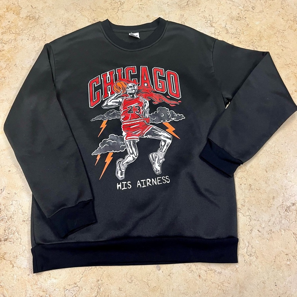 Michael‎ Jordan Chicago Bulls crewneck vintage